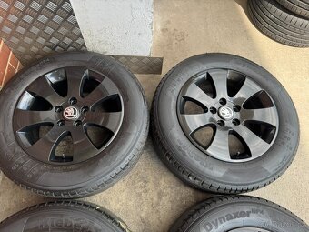 Nové Alu 16" 5x112 škoda Spectrum Graft letní Yeti - 3