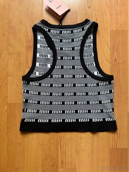 Miu Miu crop top - novy - 3