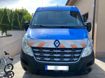 Renault MASTER najeto 100 184 km, bez AdBlue, bez koroze - 3