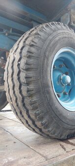 Prodám přívěs traktorovy sklapeci - 3