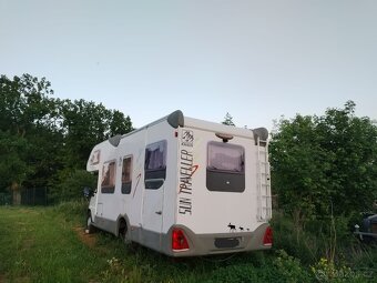 Obytné auto Fiat Ducato Knaus 2,8 TDI - 3