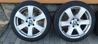 Prodám kompletní sadu ALU kol s letní pneu 245/40 R18 - 3