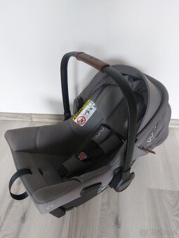 Autosedačka Nuna pipa urbn granite - 3