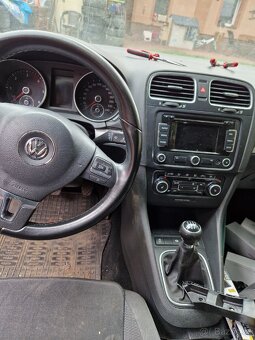 2012 VW Golf 6 VI combi kombi náhradní díly - 3