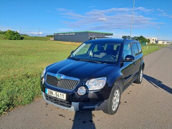 Prodám Škoda Yeti  2.0 TDI 81kW TOP STAV - 3