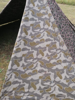 MASKOVANÝ VOJENSKÝ STAN ,,JEHLAN"= KOMPLET TOP . . . . - 3