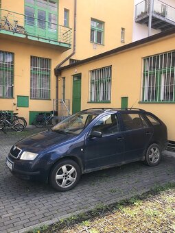 Škoda Fabie 1.4 16v - 3