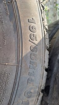 Pneu 195/65 R15 - zimni - 3
