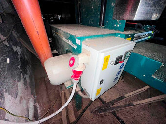 Omítací vícekotoučová pila Edger, omítací pila Wood-mizer EG - 3