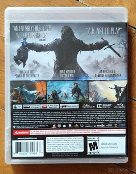 PS3 Middle Earth Shadow of Mordor - 3
