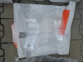 Prodám plexi a vyfuk KTM 1290 ADVENTURE - 3