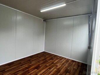 OBYTNÝ KONTEJNER 3x6m - 3