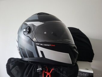 Integrální helma XRC Silverstone, vel. L - 3