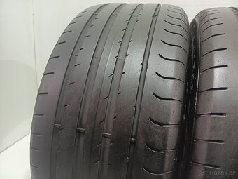 2ks letní pneu 245/40/18 Sava - 3