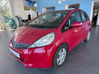 Honda Jazz 1,3 73kW,SERVISNÍ KNÍŽKA - 3
