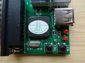 Diagnostická karta pro nové, historické notebooky, PC, sevis - 3