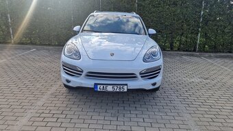 Porsche Cayenne 3,0 diesel, Nové v ČR, servisováno, DPH - 3