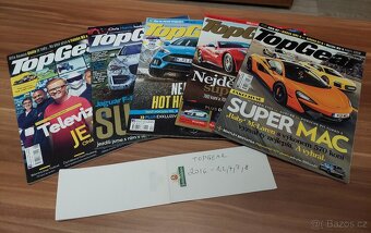CASOPISY SPEED,TOPGEAR,FASTER,AUTO MAGAZIN - 3