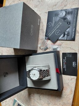 Oris automatic hodinky - 3
