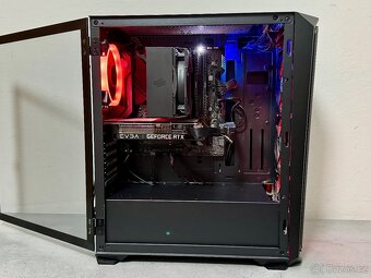 HERNÍ PC I5 11400F/16GB RAM/RTX 3060-Ti/1TB SSD - 3