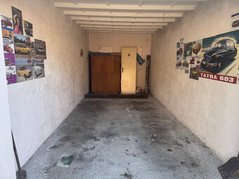 Pronajmu nebo prodám garáž v Jevíčku, u panelových domů - 3