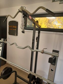 POSILOVACÍ STROJ MULTIBENCHPRESS + ZÁVAŽÍ - 3