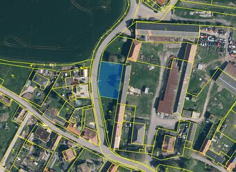 Prodej stavebního pozemku s projektem RD, 978 m2-Nemyslovice - 3
