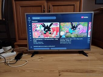 Smart tv LG 32LH570-úhlopříčka 81cm,wifi, dvbt2 - 3