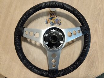 TRABANT SPORTOVNÍ VOLANT "KOLÍŇÁK"-32cm - 3