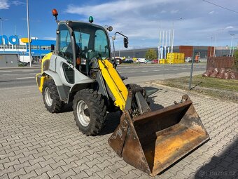 Kolový nakladač Kramer 280 / 341 , Wacker Volvo Atlas Cat - 3