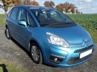 Citroen C4 Picasso 1.6 HDi,1,maj,naj.117000km,krásný stav - 3