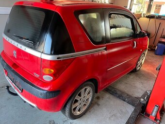 Peugeot 1007 - díly - 3
