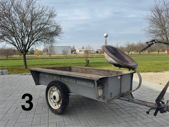 Vozik, přívěs, vlek za TERA VARI AGZAT - 3