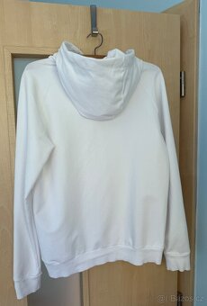 Dám. bílá mikina Litex, velikost S/M, sleva - 3