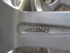 Alu kola 5x112 r17 Originál - VW,Škoda - Dijon - 3