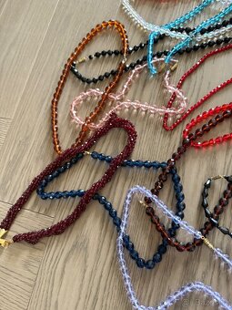 1100g ceskych sklenenych koralku - 3