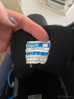 Prodam panske boty Salamon na klasiku - 3