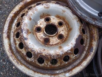 Disky VW transporter T4 + pokličky - 3