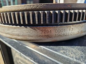 vw škoda spojka lamela + setrvačník dvouhmota včetně DSG 6Q - 3