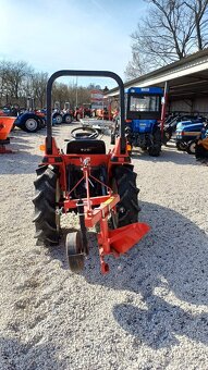 malotraktor Yanmar AF17 4x4 - 3