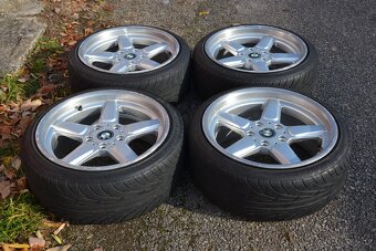 Prodám Alu kola na BMW 8x17, 5x120, - 3