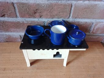 Starožitný sporáček pro panenky - 3