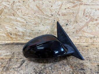 PRAVÉ ZPĚTNÉ ZRCÁTKO BMW E90/91 3 PIN ČERNÉ - 3