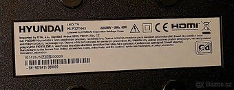 Prodam TV Hundai 80 uhlopricka - 3