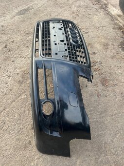 Audi a4b7 kapota, nárazník - 3