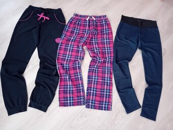 DÍVČÍ BAVLNĚNÉ KALHOTY - vel.152/158 zn.Betty Mode - 3