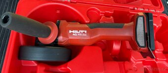 Hilti aku uhlova brouska AG 4S-22 Nuron - 3