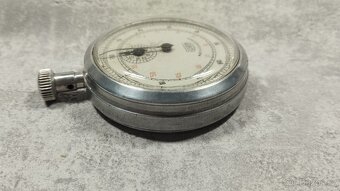 Staré kapesní stopky ELCHRON, ČSSR, funkční do sbírky - 3