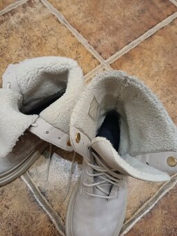 Kotníčkové boty s kožíškem Replay vel. 41 - 3