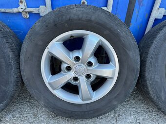 17" Orig. alu sada Kia Sorento 5x139,7 245/65R17 - 3